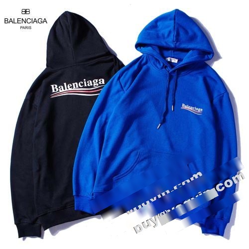  BALENCIAGAコピー バレンシアガコピー 2色可選 2022 派手 トップス パーカー 活用できるアイテム