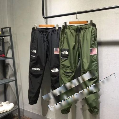 スエットパンツ 個性派 2色可選 2022 シュプリーム コピー supreme x the north face SUPREMEコピー 