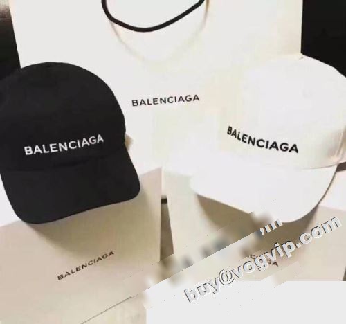  バレンシアガコピー つば付き 2022 2色可選 小顔効果大 キャップ 大好評♪ BALENCIAGAコピー   