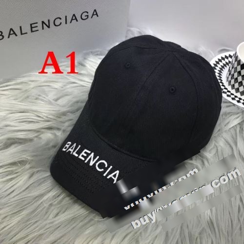  キャップ 熱中症対策 つば付き トレンド BALENCIAGAコピー 2022 多色可選 バレンシアガコピー  