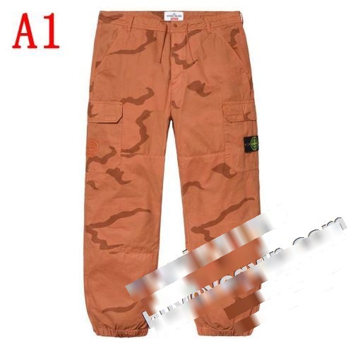 2022 シュプリーム コピー 今からの季節にピッタリ！ チノパン  Supreme Stone Island Camo Cargo Pant SUPREMEコピー 2色可選 