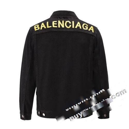  デニムジャケット BALENCIAGAコピー 今話題の最新作 2022 バレンシアガコピー 3色可選 洗練を十分に演出する トップス   