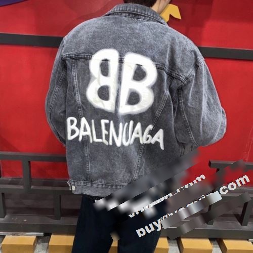  2022 高級感漂わせる トップス 人気 ランキング デニムジャケット BALENCIAGAコピー バレンシアガコピー 