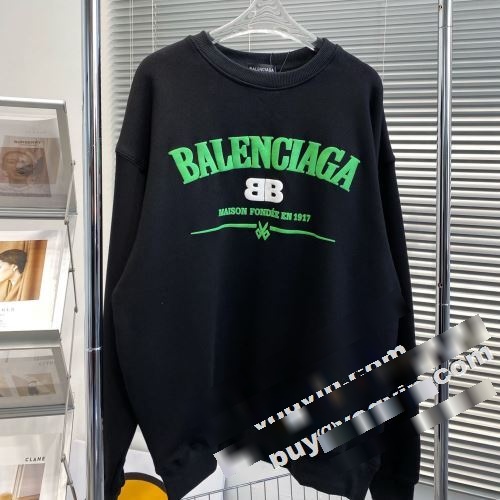  バレンシアガコピー 秋着用 プルオーバー トップス 優美なお出かけスタイル 2022 BALENCIAGAコピー  