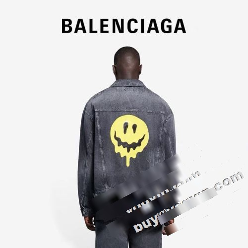  BALENCIAGAコピー 存在感のある バレンシアガコピー 風合いの出る トップス デニムジャケット 2022  