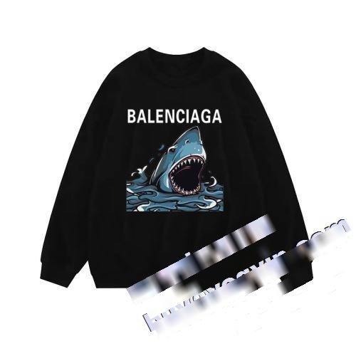 プルオーバーパーカー 2色可選 お買い得高品質 BALENCIAGAスーパーコピー 激安 赤字超特価2022 バレンシアガコピー 