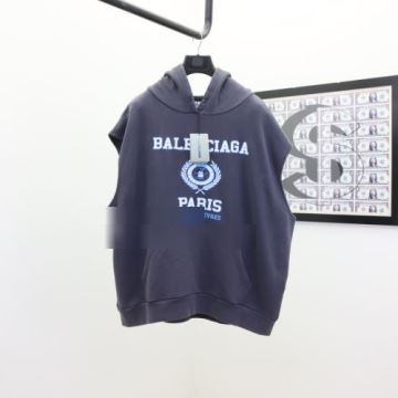 お洒落な存在感 バレンシアガコピー  BALENCIAGAコピー  2022 パーカー ボリュームネックフード付き
