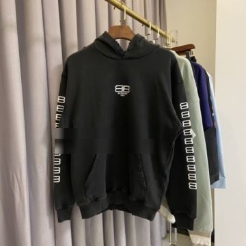 2色可選 大爆発金 BALENCIAGAコピー パーカー 男女兼得 バレンシアガコピー 2022 高評価の人気品