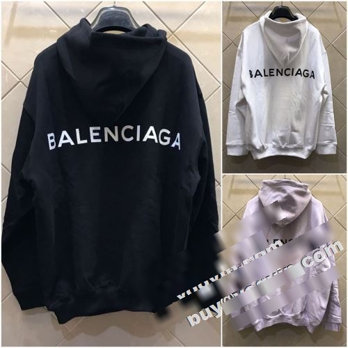  トップス おしゃれに絶大な人気の 防寒 2022 BALENCIAGAコピー バレンシアガコピー おしゃれな装い  パーカー  