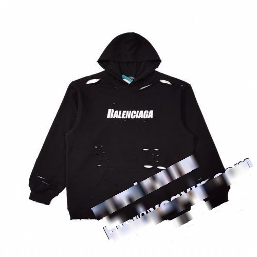 バレンシアガコピー 激安大特価2022 BALENCIAGAスーパーコピー パーカー 2色可選 店舗で人気満点