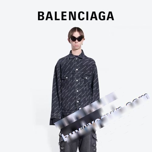 人気定番2022 BALENCIAGAブランドコピー デニムジャケット 人気セール100%新品 バレンシアガスーパーコピー 激安