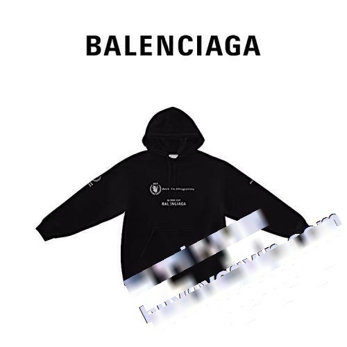 BALENCIAGAコピー 爆買い人気2022 バレンシアガコピーブランドパーカー品質保証定番人気 2色可選 欧米風