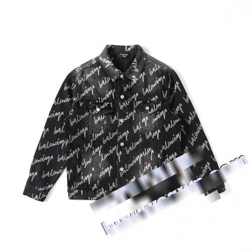 新作入荷100%新品 2色可選デニムジャケット BALENCIAGAブランドコピー激安大特価2022  期限限定！