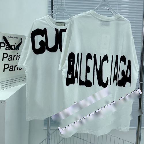 爆買い人気2022 BALENCIAGAスーパーコピー 激安 半袖/Tシャツ バレンシアガ偽物ブランドお買い得高品質