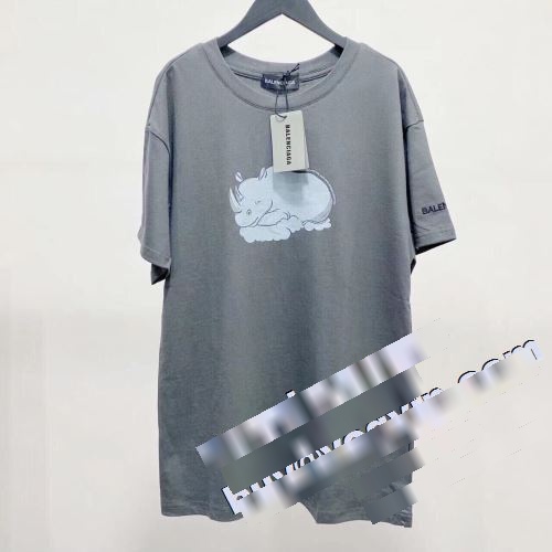 個性的 半袖/Tシャツ BALENCIAGA偽物ブランド超激得100%新品 大人気なレットショップ バレンシアガコピー 爆買い2022