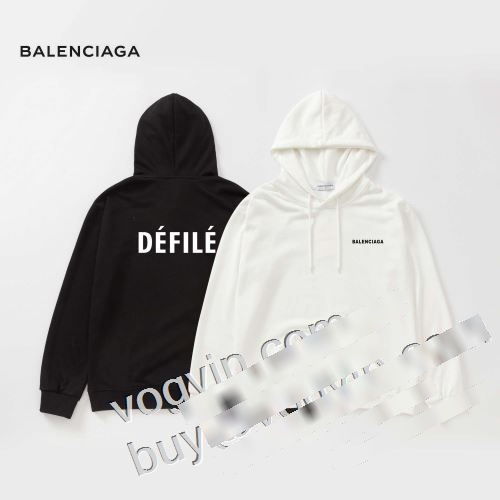 人気定番HOTバレンシアガスーパーコピー新作入荷2023 BALENCIAGAスーパーコピーパーカー 2色可選 