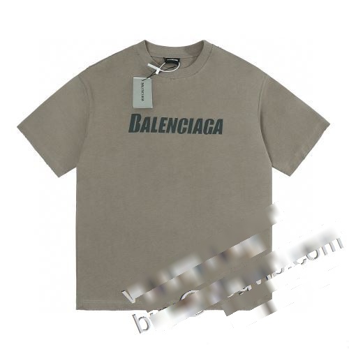 BALENCIAGAブランドコピー 爆買い2023 バレンシアガコピー ブランド半袖Tシャツ 2色可選 超激得高品質