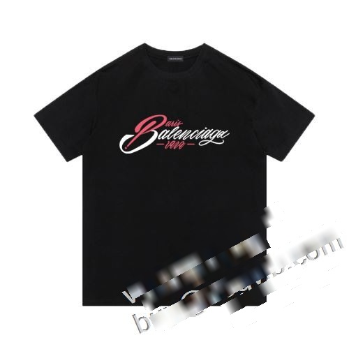 バレンシアガコピー新作入荷2023 超人気新品 BALENCIAGAブランドコピー半袖Tシャツ2色可選 