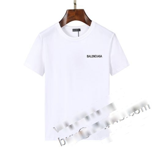 高評価バレンシアガコピーブランド 2023爆買い新作登場 BALENCIAGAコピー半袖Tシャツ 2色可選