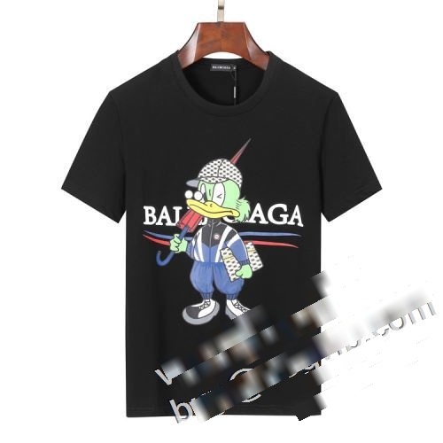 バレンシアガコピー爆買い2023 BALENCIAGAスーパーコピー 激安半袖Tシャツ超激得高品質 2色可選