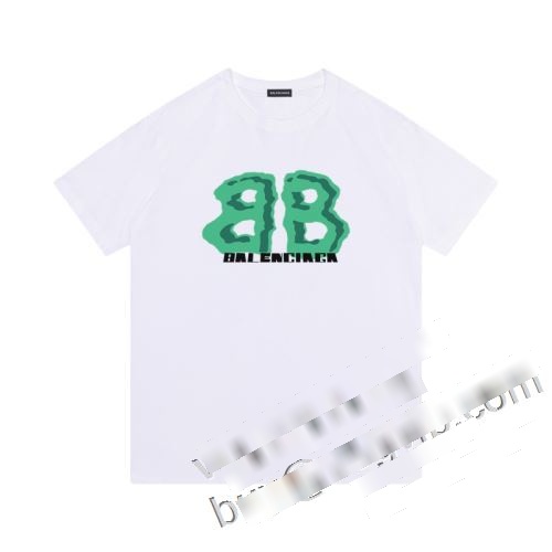 赤字超特価2023 BALENCIAGAスーパーコピー半袖Tシャツ2色可選 格安通販バレンシアガブランド 偽物 通販