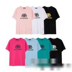 2023春夏季新作 バレンシアガ偽物ブランド高品質 BALENCIAGAコピー半袖Tシャツ多色可選 欧米風