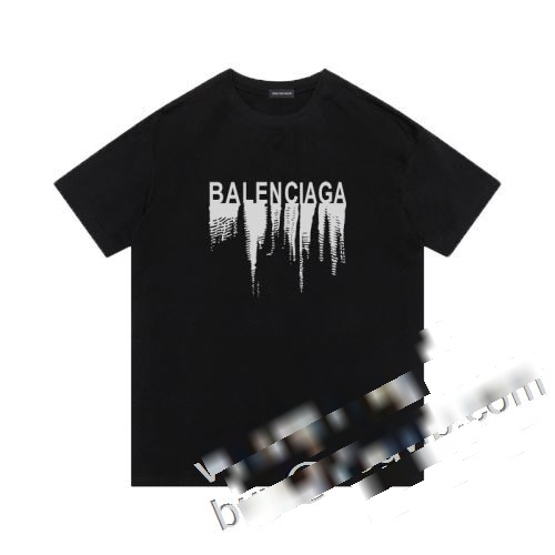 バレンシアガコピー 半袖Tシャツ2色可選品質保証2023 BALENCIAGAブランドコピー歓迎なレットショップ 