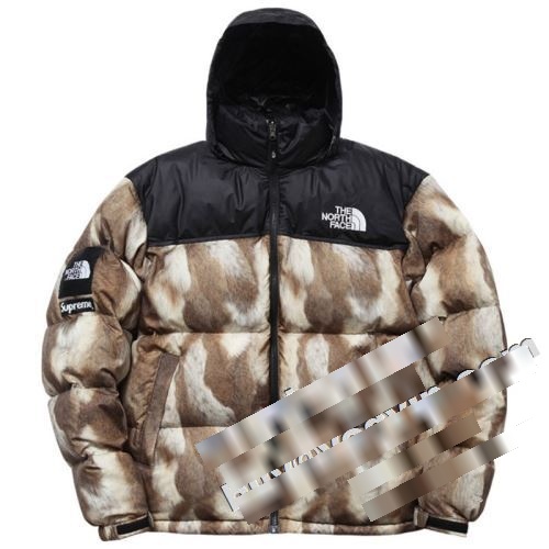 シュプリーム コピー  ダウンジャケット 2022  ずっと人気? 防風性に優れ SUPREMEコピー Supreme the north face 