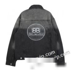 BALENCIAGAスーパーコピー超人気な専門店 デニムジャケットバレンシアガコピー 新作入荷2022 