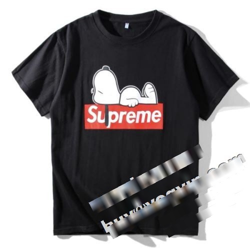 2色可選 半袖Tシャツ ムダな装飾を排したデザイン 個性派 シュプリーム コピー 2022 SUPREMEコピー 