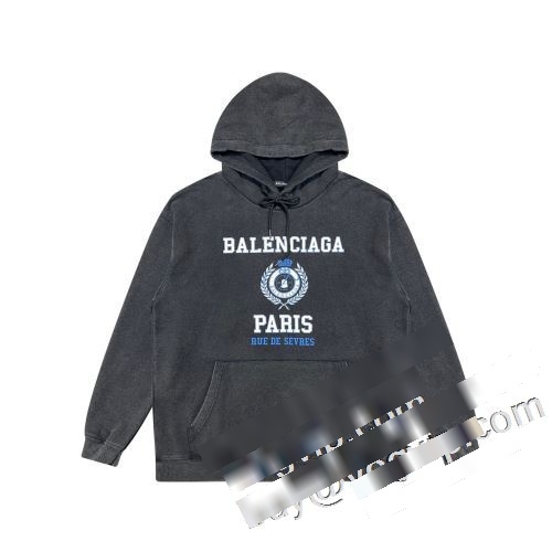 海外販売 2022最新入荷BALENCIAGAブランドコピー パーカー 風合いの出る バレンシアガスーパーコピー