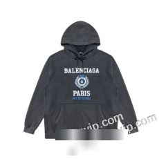 海外販売 2022最新入荷BALENCIAGAブランドコピー パーカー 風合いの出る バレンシアガスーパーコピー