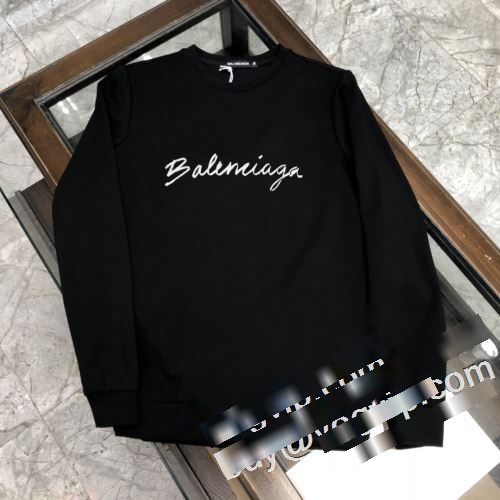 バレンシアガブランド 偽物 通販プルオーバーパーカー 2色可選 BALENCIAGAスーパーコピー 激安 人気定番2022