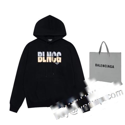  新作入荷2022 BALENCIAGAスーパーコピー超人気な専門店 2色可選 パーカーバレンシアガコピー