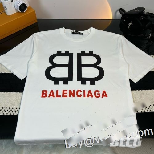 当店ランキング1位常連 2023春夏 日本スーパーコピー信用できるサイト バレンシアガ BALENCIAGA 半袖Tシャツ 2色可選