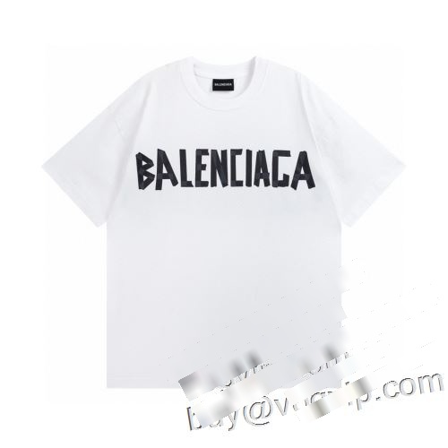 2023春夏 韓国の人気 バレンシアガ BALENCIAGA 吸汗性に優れ 半袖Tシャツ 日本スーパーコピー優良サイト 3色可選