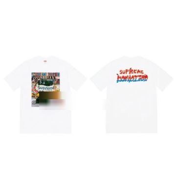 SUPREMEスーパーコピー Tシャツ/半袖 2色可選 激安大特価2022 圧倒的な新作 シュプリームブランド 偽物 通販