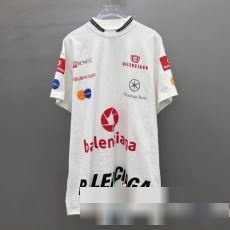 2023春夏 超激得新作登場 バレンシアガスーパーコピー BALENCIAGA コーデ 知的なムードを演出 半袖Tシャツ 2色可選