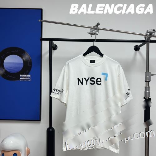 定番のアイテム コピー 2023春夏 海外輸入 バレンシアガ BALENCIAGA 半袖Tシャツ 即日発送