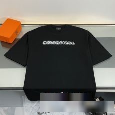 限定セール新品 バレンシアガ BALENCIAGA 半袖Tシャツ クールビズ スーパーコピー 柔らかな質感 3色可選