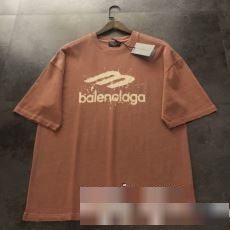新作入荷格安 バレンシアガ BALENCIAGA コピー ブランド 人気 ランキング 半袖Tシャツ 2色可選 肌に馴染みやすい