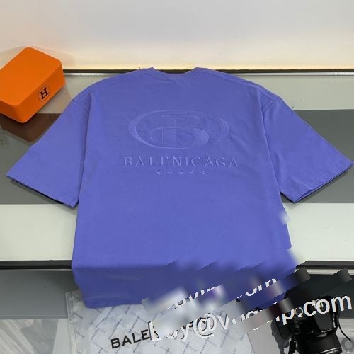 2023 有名人の愛用品 バレンシアガ BALENCIAGA 半袖Tシャツ スーパーコピー 激安 利便性に優れ