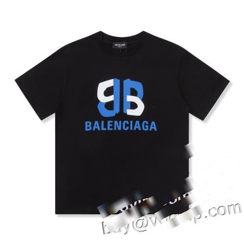 ブランドコピー代引き専門店 2023春夏 10年保証 日本未発売 バレンシアガ BALENCIAGA 半袖Tシャツ 2色可選