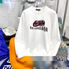 VOGブランドコピー 欧米韓流 2023秋冬 バレンシアガ BALENCIAGA 防寒機能ある プルオーバーパーカー 2色可選