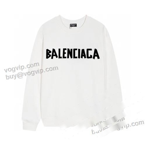 バレンシアガ BALENCIAGA 人目を惹くデザイン プルオーバーパーカー 2色可選 2023秋冬新作 スーパーコピー