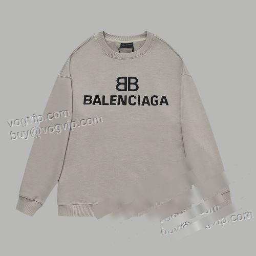 バレンシアガスーパーコピー ショートパンツ 確定となる上品 BALENCIAGA 2023HOT最新作 プルオーバーパーカー 3色可選