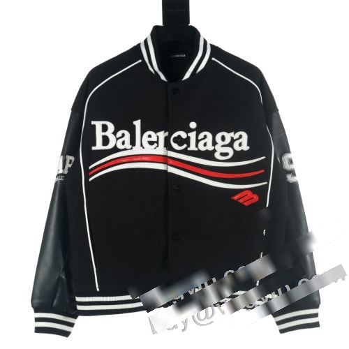 一味違うケーブル編みが魅力満点 2023最新入荷 バレンシアガ BALENCIAGA 着心地 の良い ブルゾン 日本人気スーパーコピーブランド