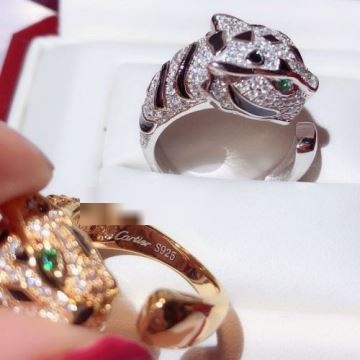 シックスタイルに活躍 2022春夏 カルティエ CARTIER リング/指輪 3色可選 カルティエコピー