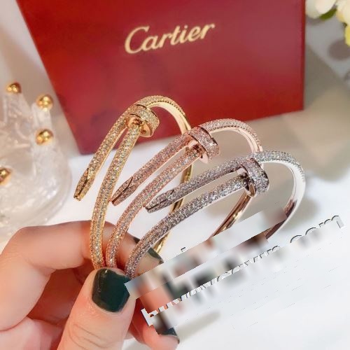 2022春夏 カルティエ CARTIER 春夏に最も需要のある バングル CARTIERブランド 偽物 通販 3色可選