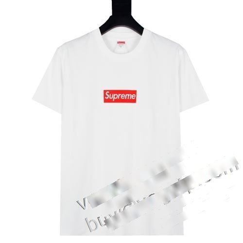 上品に着こなせ 2023 シュプリーム Supreme 23ss Bogo Box Logo シュプリームコピー カッコいい印象を付ける 半袖Tシャツ